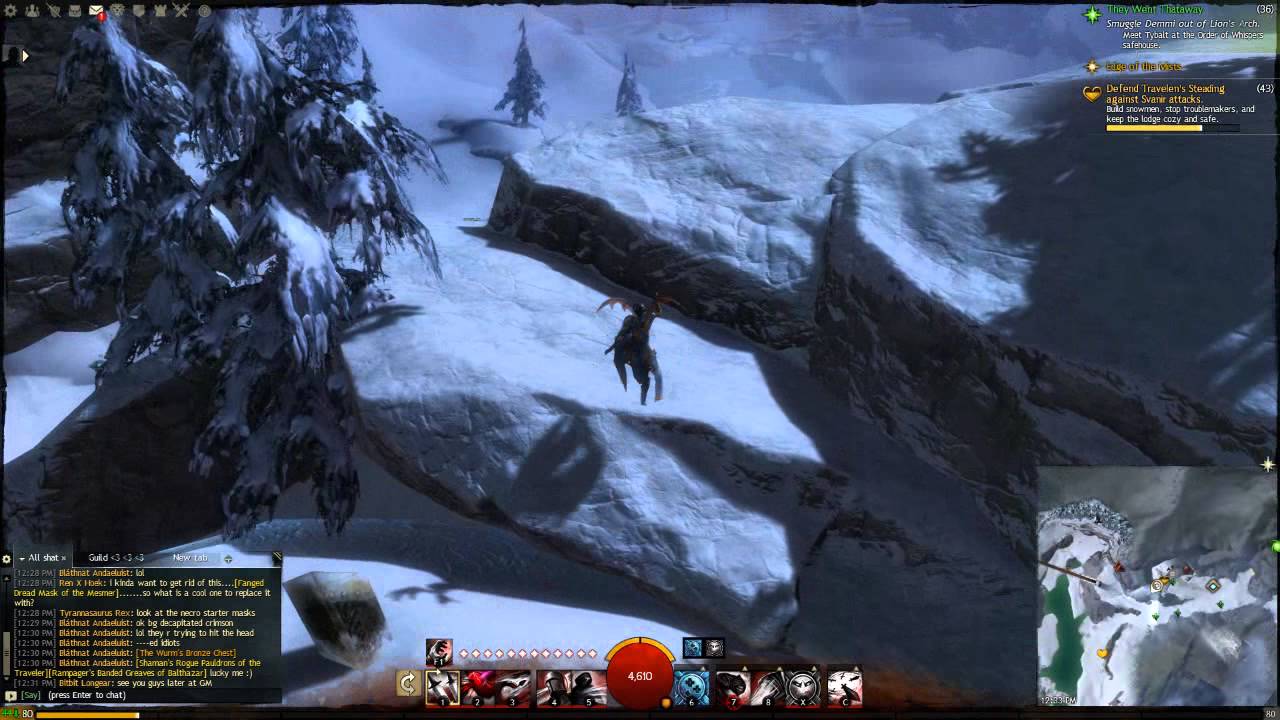 Travelen's Steading Vista GW2 YouTube