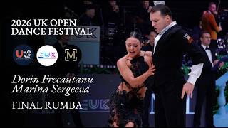 Dorin Frecautanu & Marina Sergeeva | 2026 UK Open | Rumba Final