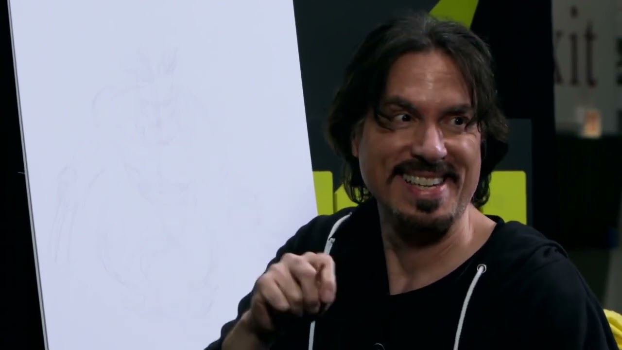 Marc Silvestri Drawing Lesson