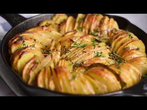 Βίντεο: Πώς να φτιάξετε πατάτες με βότανα και σνακ ντοματίνια
