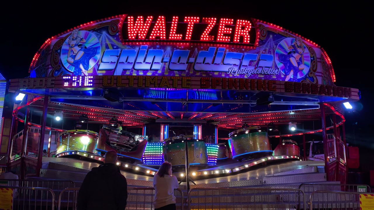 Phillip Scarrott - Spin-A-Disc 2 (Tommy Charles 3 Hill Waltzer) Offride