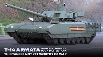 Terungkap.!! T-14 Armata Rusia Bukan Untuk Perang, Tapi Hanya Untuk Parade