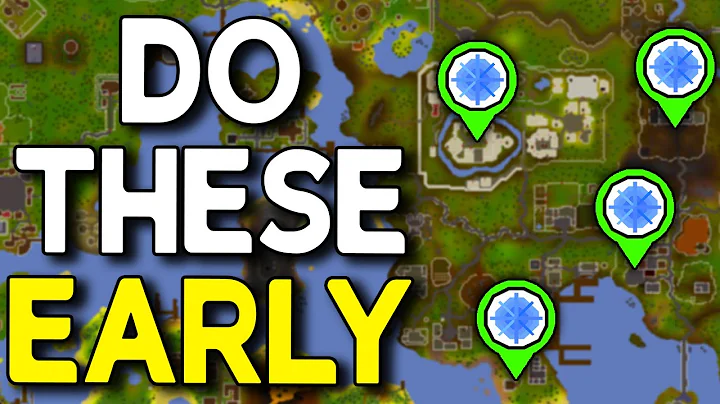 10 Quests You Need to Complete Early in OSRS