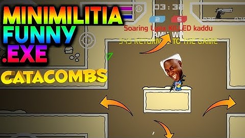 😂Minimilitia funny Moments || memes || .ExE || Minimilitia doodle army 2.