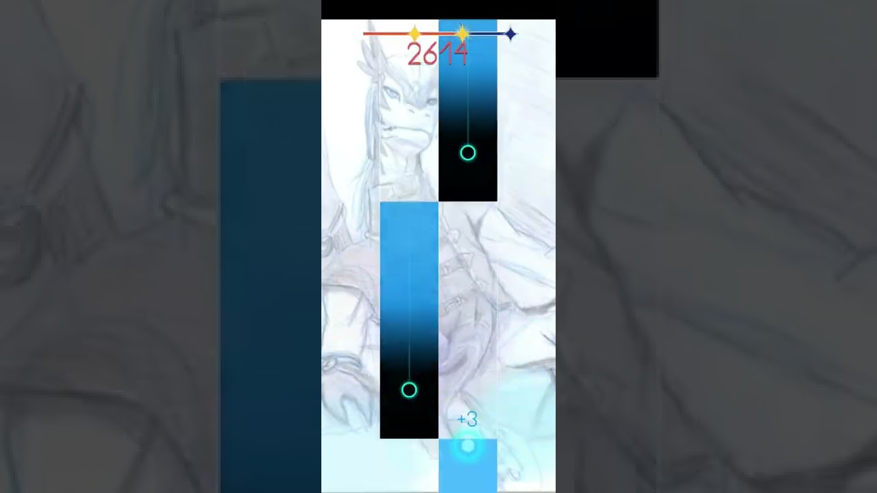 Piano Tiles 2 DMod Bad Apple from UMod TUS (Ver3)