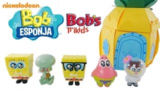 Nova Coleção Do Bob Esponja No Trikids Do Bobs Review Brinquedo Boneco Toys Juguetes