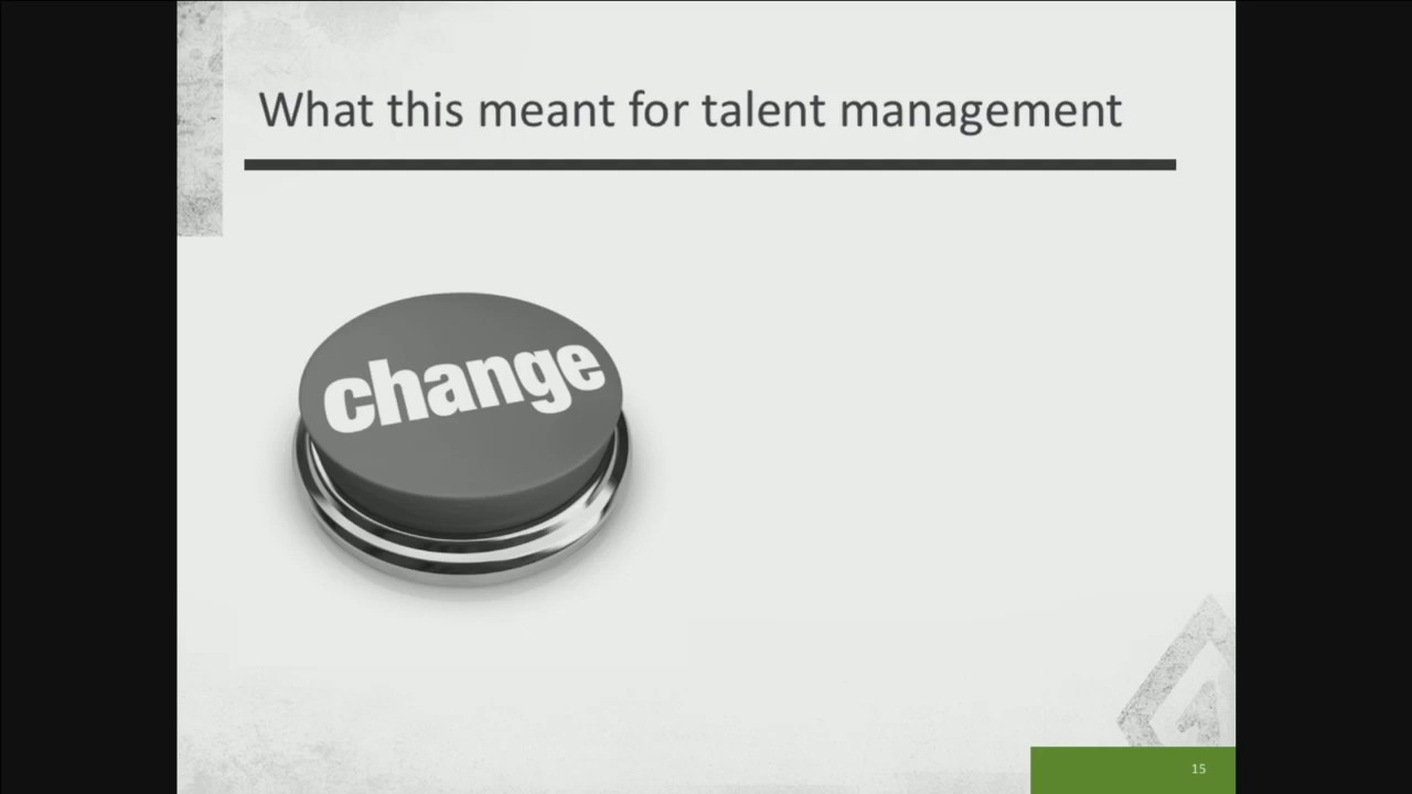 HCI Webinar: Changing a Company Culture, One Technological Performance Module at a Time