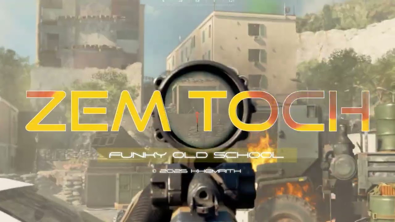 ZEM TOCH FUNKY OLD SCHOOL 25'MIXTAPE V2