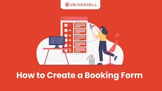 How to Create a Booking Form in Universell | Step-by-Step Tutorial