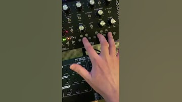 video game sounds from moog werkstatt-01 and meris hedra