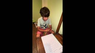Ready to Rise Oral Reading Fluency Posttest