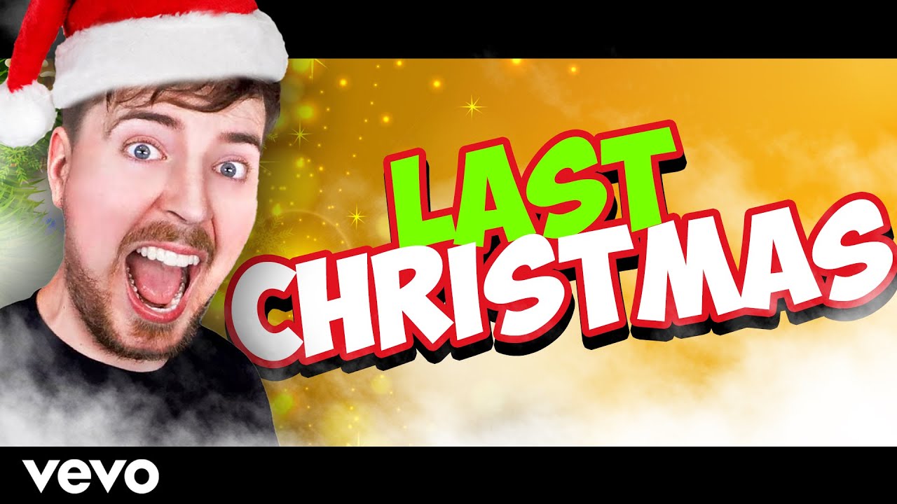 MrBeast Singing LAST CHRISTMAS - YouTube