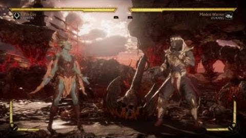 MK11 - Cetrion Krushing Blow and u2 Combos