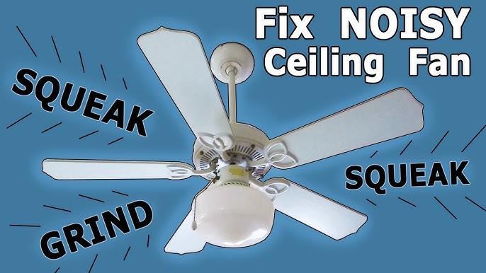 A Ceiling Fan Maintenance