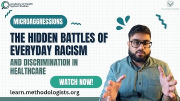 Microaggressions: The Hidden Battles of Everyday Racism and Discrimination in Healthcare