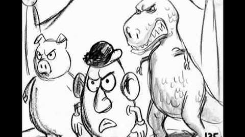 Toy Story Black Friday Reel