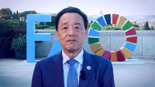 World Food Day 2023: Video message by FAO Director-General