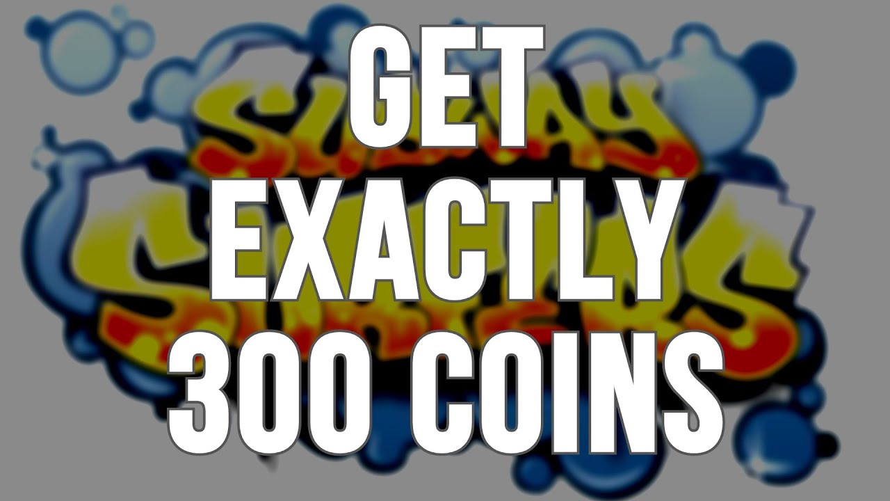 300k without coins : r/subwaysurfers