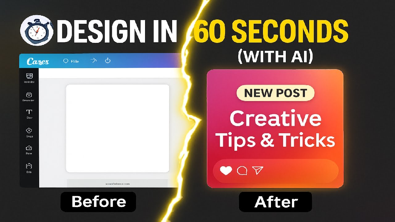 Developer Instagram Graphics How to Create Stunning Instagram Graphics in 60 Seconds with AI - YouTube