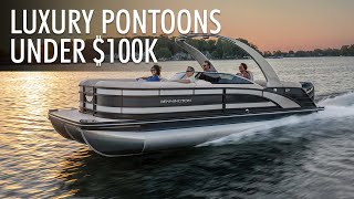 Top 5 Luxurious Pontoon Boats Under $100K 20222023 | Price & Features