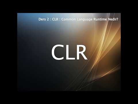 Video: CLS C# nedir?