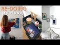 Redoing My Room 2018 ! Reorganising and decorating