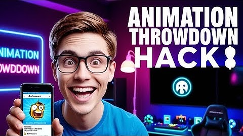 Animation Throwdown Hack - Unlimited Free Coins & Gems!!!