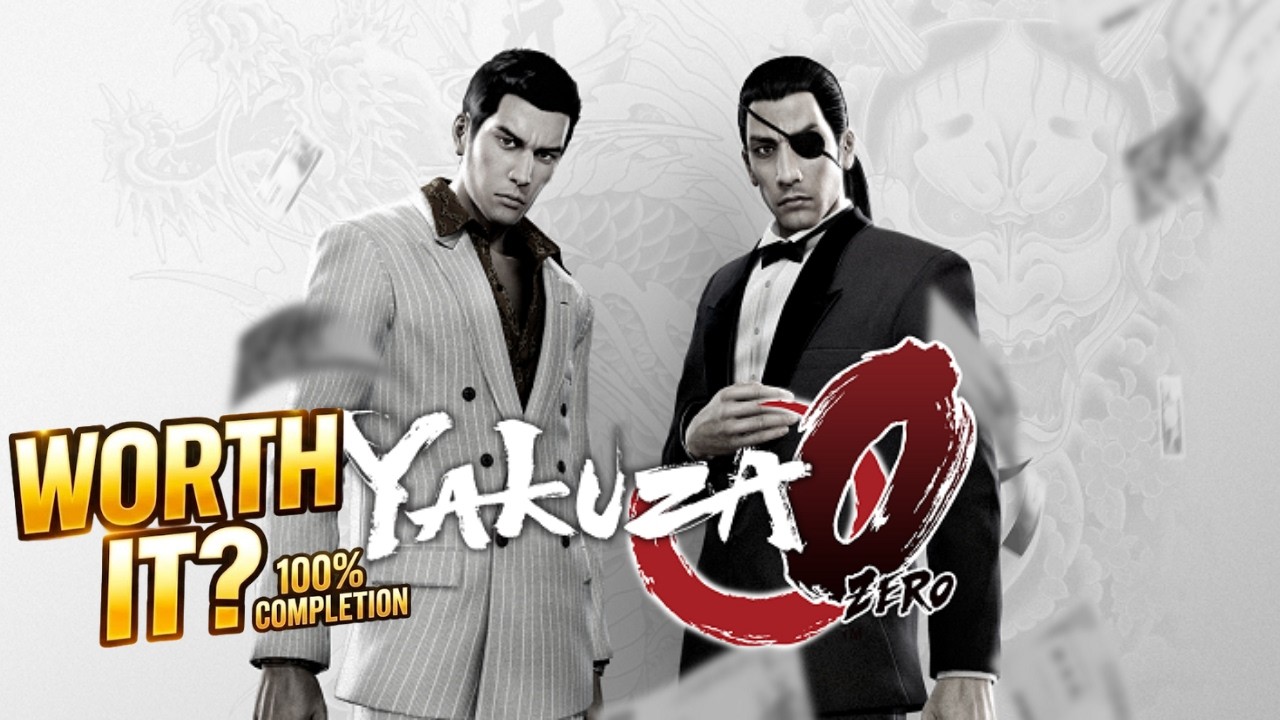 How much of Yakuza 0 is worth completing?