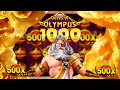 ЛЕГЕНДАРНЫЙ БОНУС И ЗАНОС В GATES OF OLYMPUS 1000 — БОНУСЫ КАЖДЫЙ СПИН! ⚡