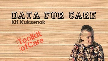 Kit Kuksenok: Body data curriculum: from the embodied self to the interconnected societal organism