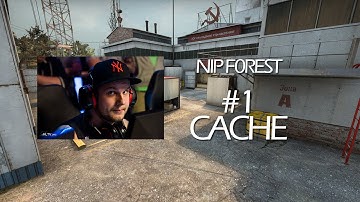 CS:GO NiP f0rest | Cache #1