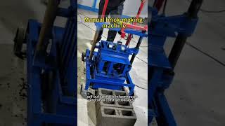 Manual Brick Making Machine Lightweight No Need For Electricity,