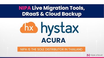 Leave VMware Behind & Hystax Demo ​| NIPA Cloud Partner Summit
