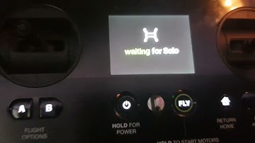 3DR Solo preflight update bypass.