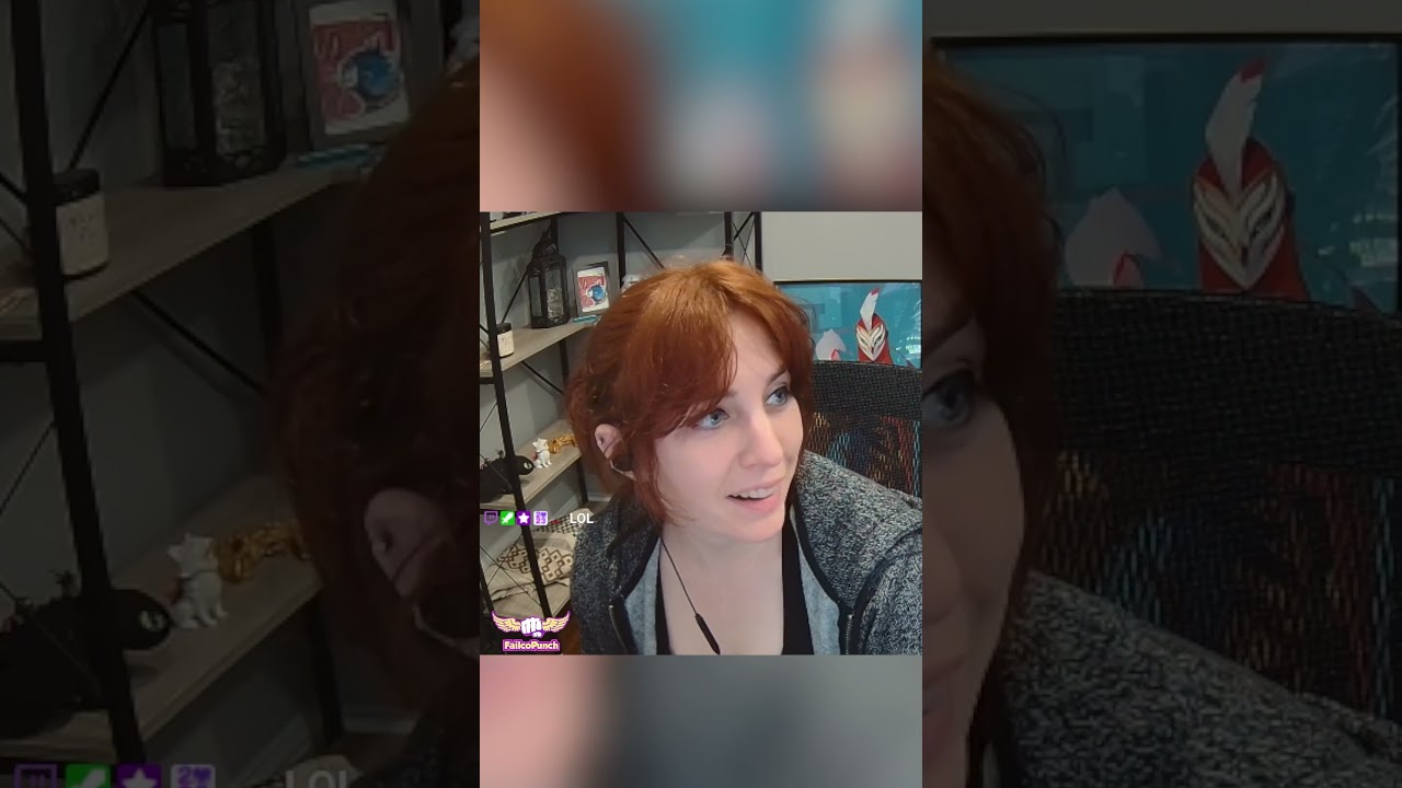 Professional Streamer Moment