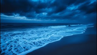 Overnight Ocean Waves – End Restless Nights with Deep Sleep Therapy for Healing and Stress Relief