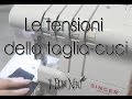 Tutorial di cucito: le tensioni della taglia e cuci