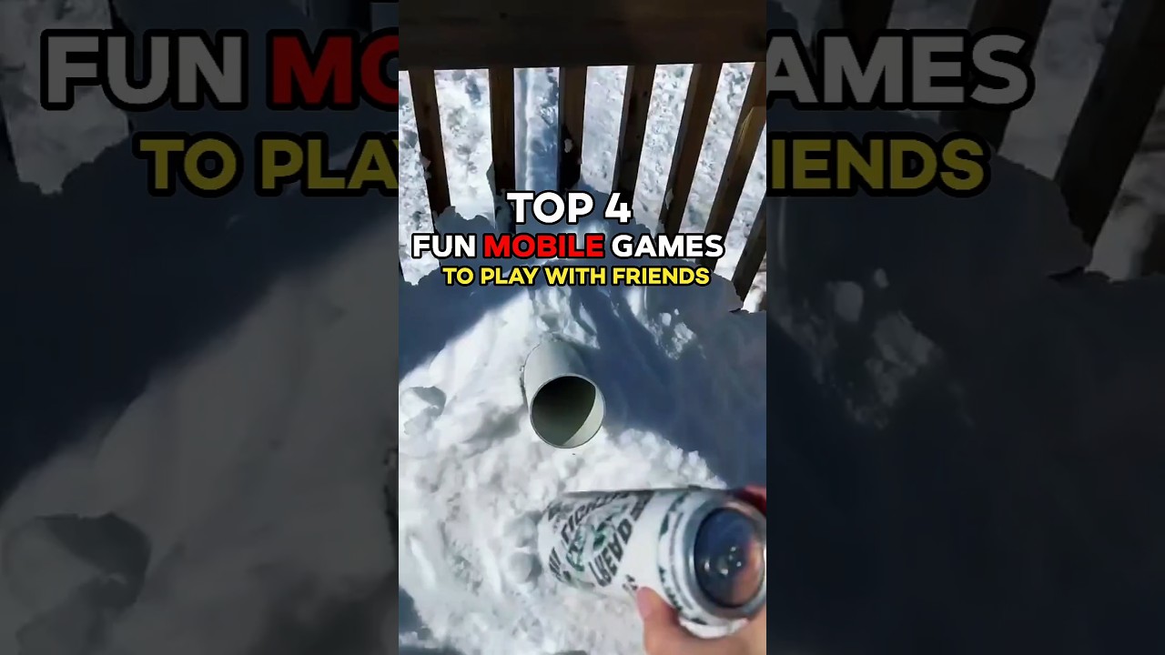 Top 4 Games To Play With Friends | Multiplayer Android & iOS 😱