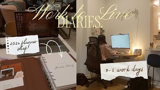 Lets Set Up Our 2026 Planner During My 95 Work Days  Give A Planner Tour 