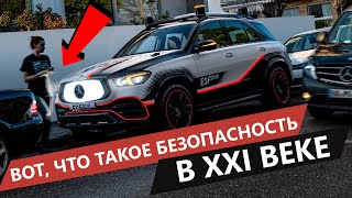 5 Автомобилей Идеальной Безопасности 21 Века!