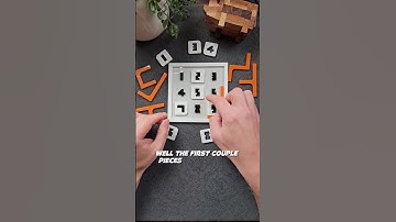 Way harder than it looks!!! #puzzle #puzzles #brainteaser #amazing