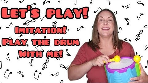 Toddler Learning: Imitation through play