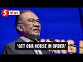 PM Anwar questions need for new taxes if leakage of public funds is still rampant