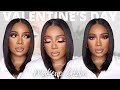 Valentine's Day Makeup Glam | Tamara Renaye