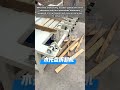 Fast Industrial Machine Dismantling Wooden Pallets For Recycling Efficiency
