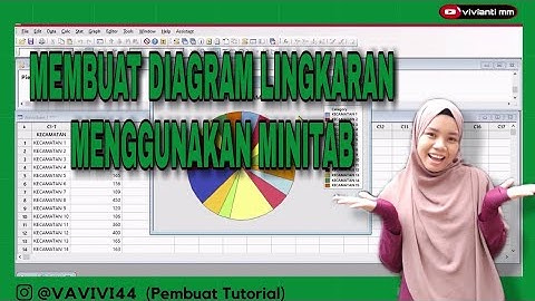 MEMBUAT DIAGRAM LINGKARAN MENGGUNAKAN APLIKASI MINITAB