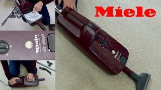 Miele De Luxe S126 Stick Vacuum Cleaner Unboxing & First Look