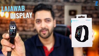 Honor Band 6 - Unboxing & Hands On💪 | Fitness Band ya Smartwatch😲