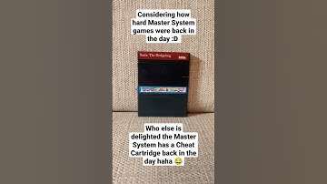 Action Replay Plus :D #Shorts #YouTubeShorts #ActionReplay #ActionReplayPlus #MasterSystem #Sega