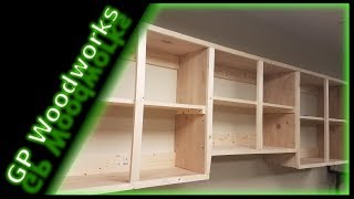 GPW Style Shop Cabinets Part 1
Making wall cabinets for the new workshop... GPW Style Shop Cabinets Part 1